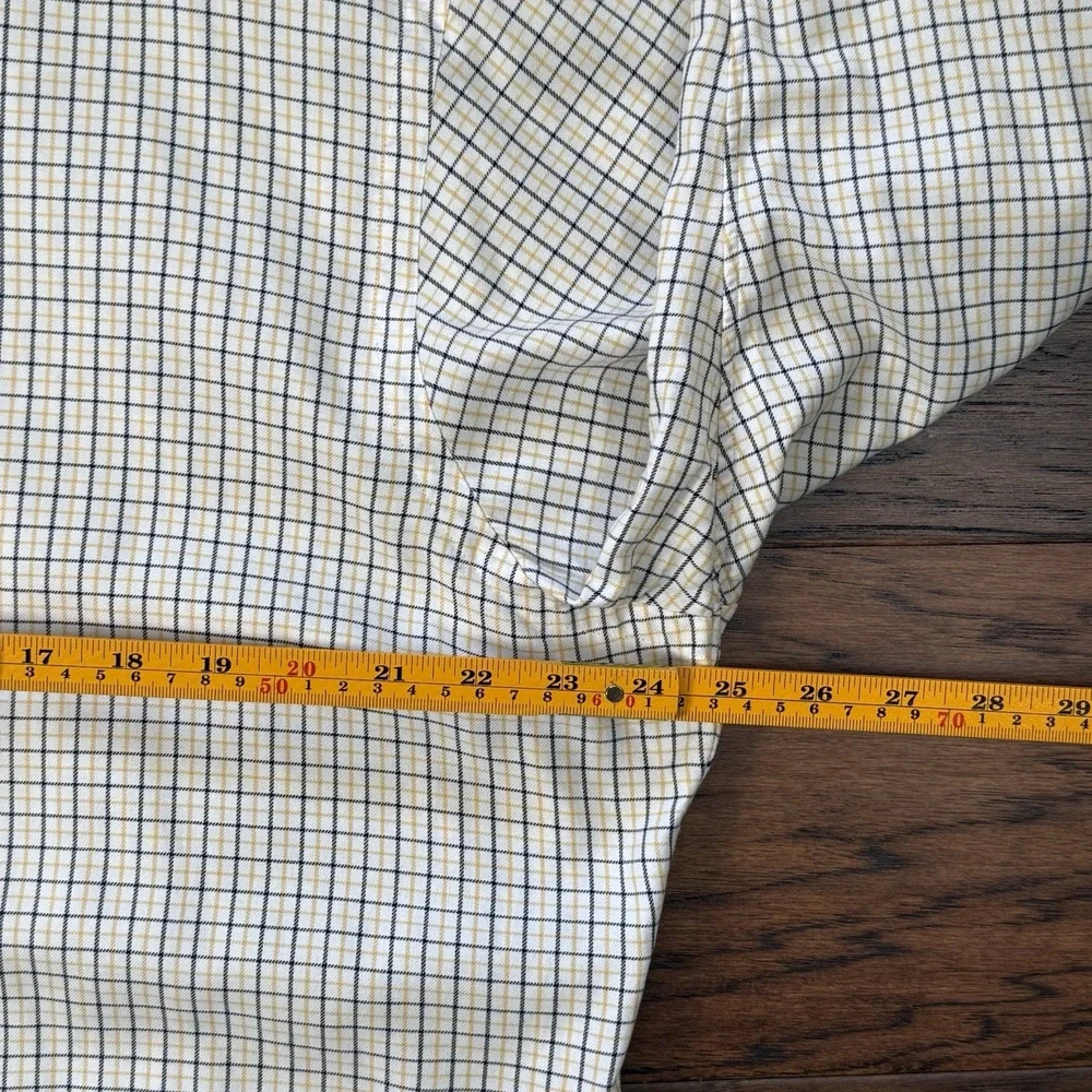 Polo Ralph Lauren Tattersall Check Cotton Shirt‎ Regent Classic Fit 16.5 32/33